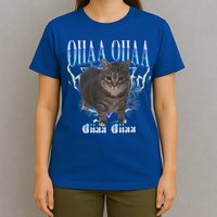 Oiia Oiia Cat Brainrot T-Shirt