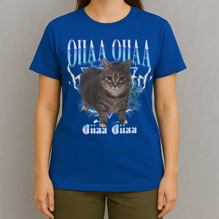 Oiia Oiia Cat Brainrot T-Shirt