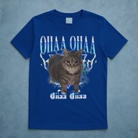 Oiia Oiia Cat Brainrot T-Shirt