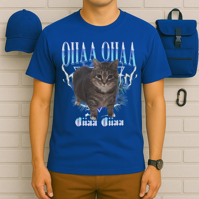 Oiia Oiia Cat Brainrot T-Shirt