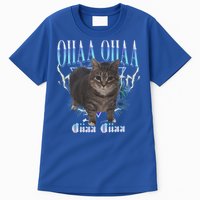Oiia Oiia Cat Brainrot Tall T-Shirt