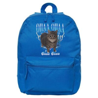 Oiia Oiia Cat Brainrot 16 in Basic Backpack