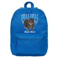 Oiia Oiia Cat Brainrot 16 in Basic Backpack