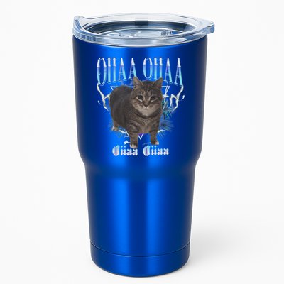 Oiia Oiia Cat Brainrot Tumbler
