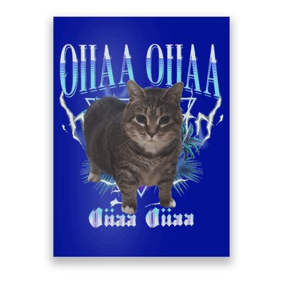 Oiia Oiia Cat Brainrot Poster