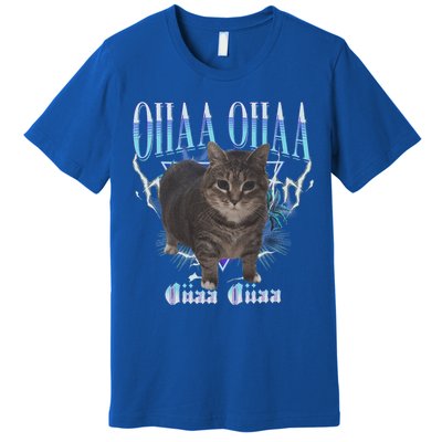 Oiia Oiia Cat Brainrot Premium T-Shirt