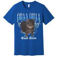 Oiia Oiia Cat Brainrot Premium T-Shirt