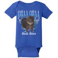 Oiia Oiia Cat Brainrot Baby Bodysuit