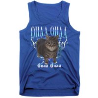 Oiia Oiia Cat Brainrot Tank Top