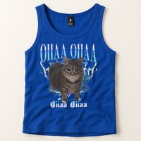 Oiia Oiia Cat Brainrot Tank Top