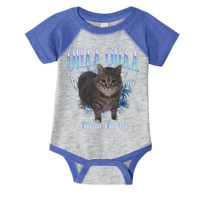 Oiia Oiia Cat Brainrot Infant Baby Jersey Bodysuit