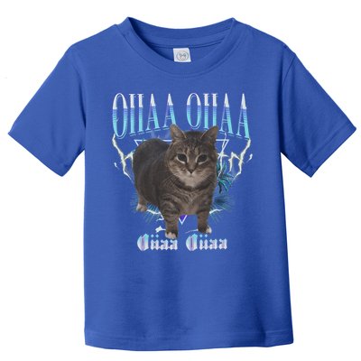 Oiia Oiia Cat Brainrot Toddler T-Shirt