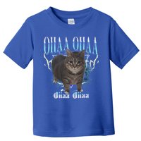 Oiia Oiia Cat Brainrot Toddler T-Shirt