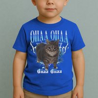 Oiia Oiia Cat Brainrot Toddler T-Shirt