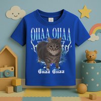 Oiia Oiia Cat Brainrot Toddler T-Shirt