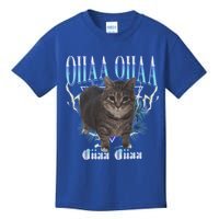 Oiia Oiia Cat Brainrot Kids T-Shirt