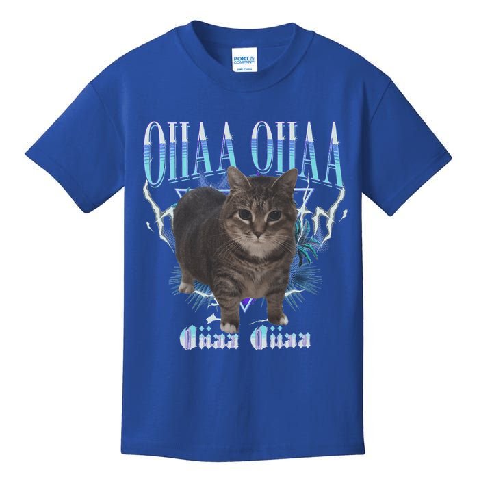 Oiia Oiia Cat Brainrot Kids T-Shirt
