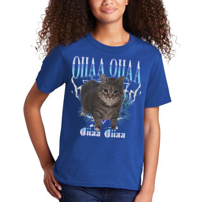 Oiia Oiia Cat Brainrot Kids T-Shirt