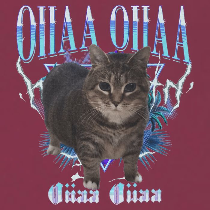 Oiia Oiia Cat Brainrot 16oz Travel Tumbler