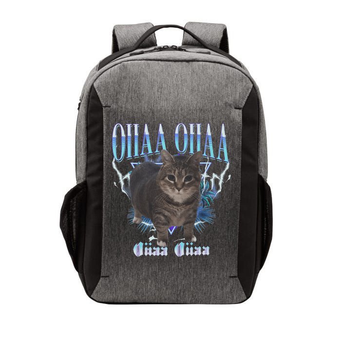 Oiia Oiia Cat Brainrot Vector Backpack