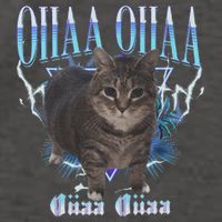 Oiia Oiia Cat Brainrot Vector Backpack