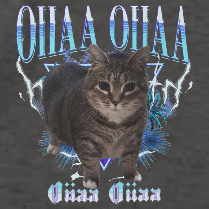 Oiia Oiia Cat Brainrot Vector Backpack