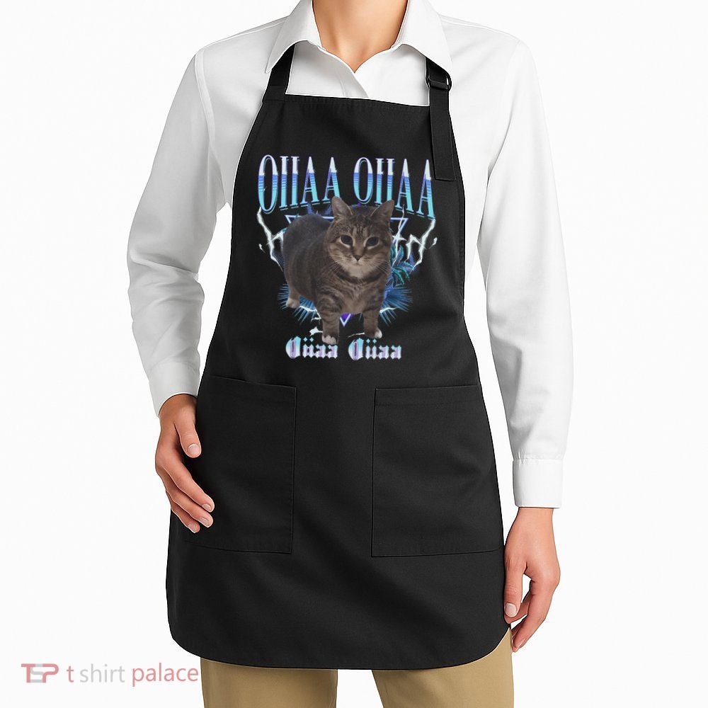 Oiia Oiia Cat Brainrot Apron