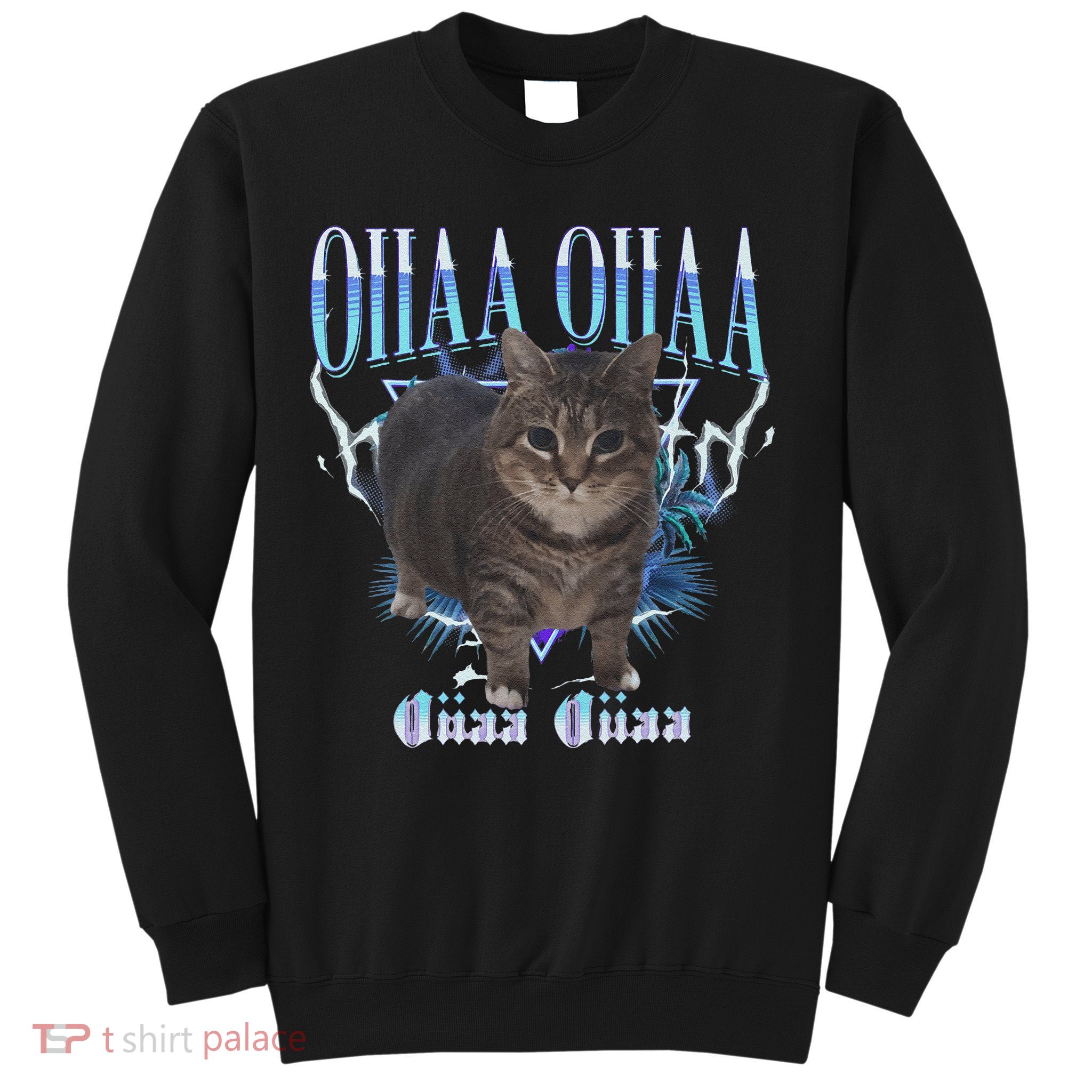 Oiia Oiia Cat Brainrot Sweatshirt
