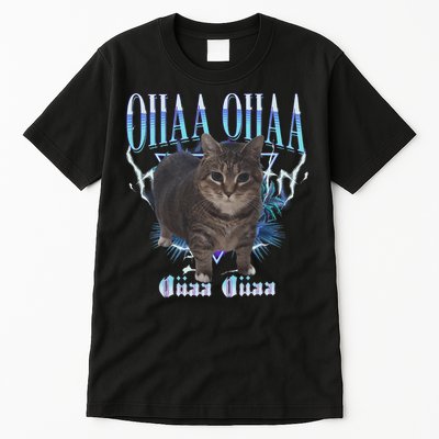 Oiia Oiia Cat Brainrot Tall T-Shirt