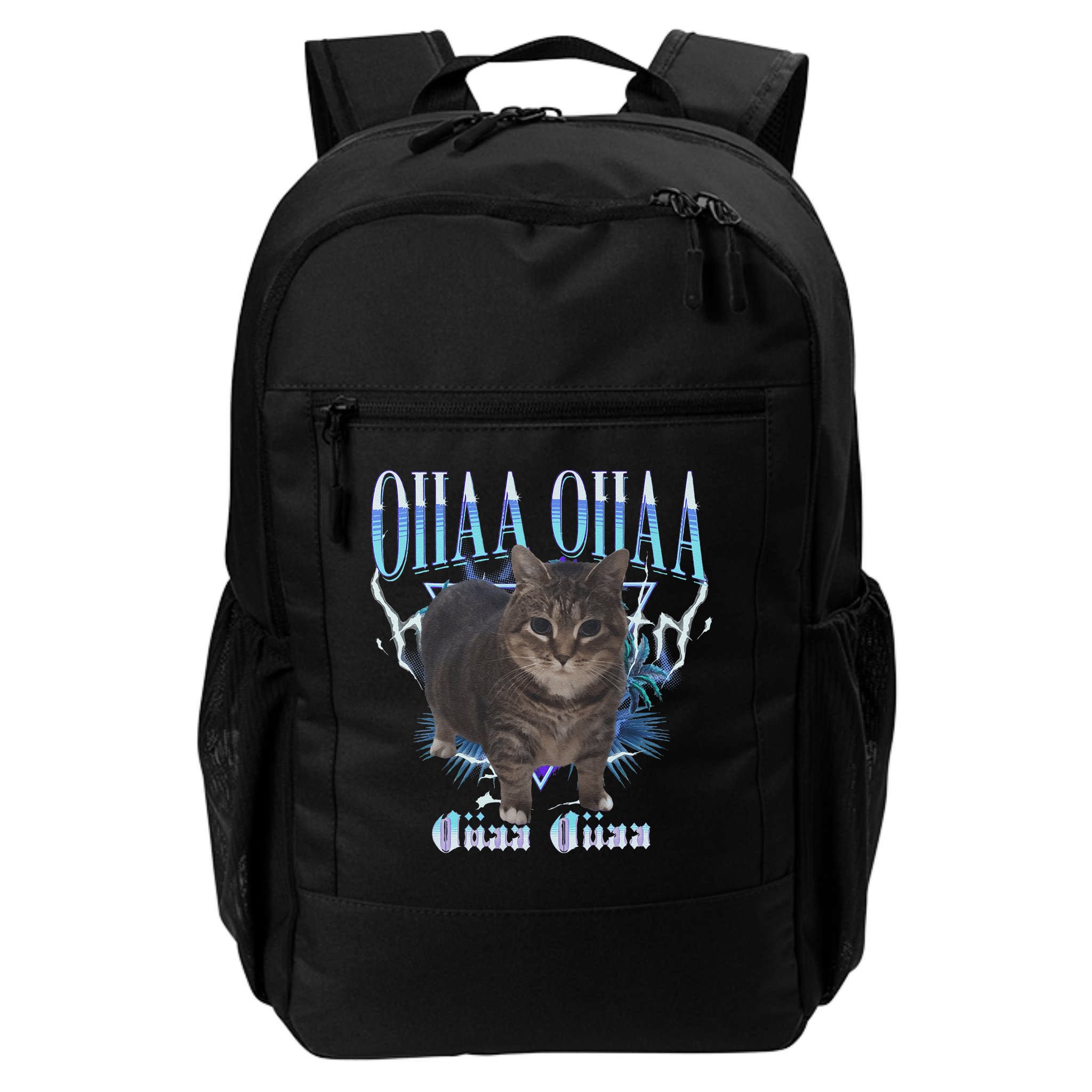 Oiia Oiia Cat Brainrot Backpack