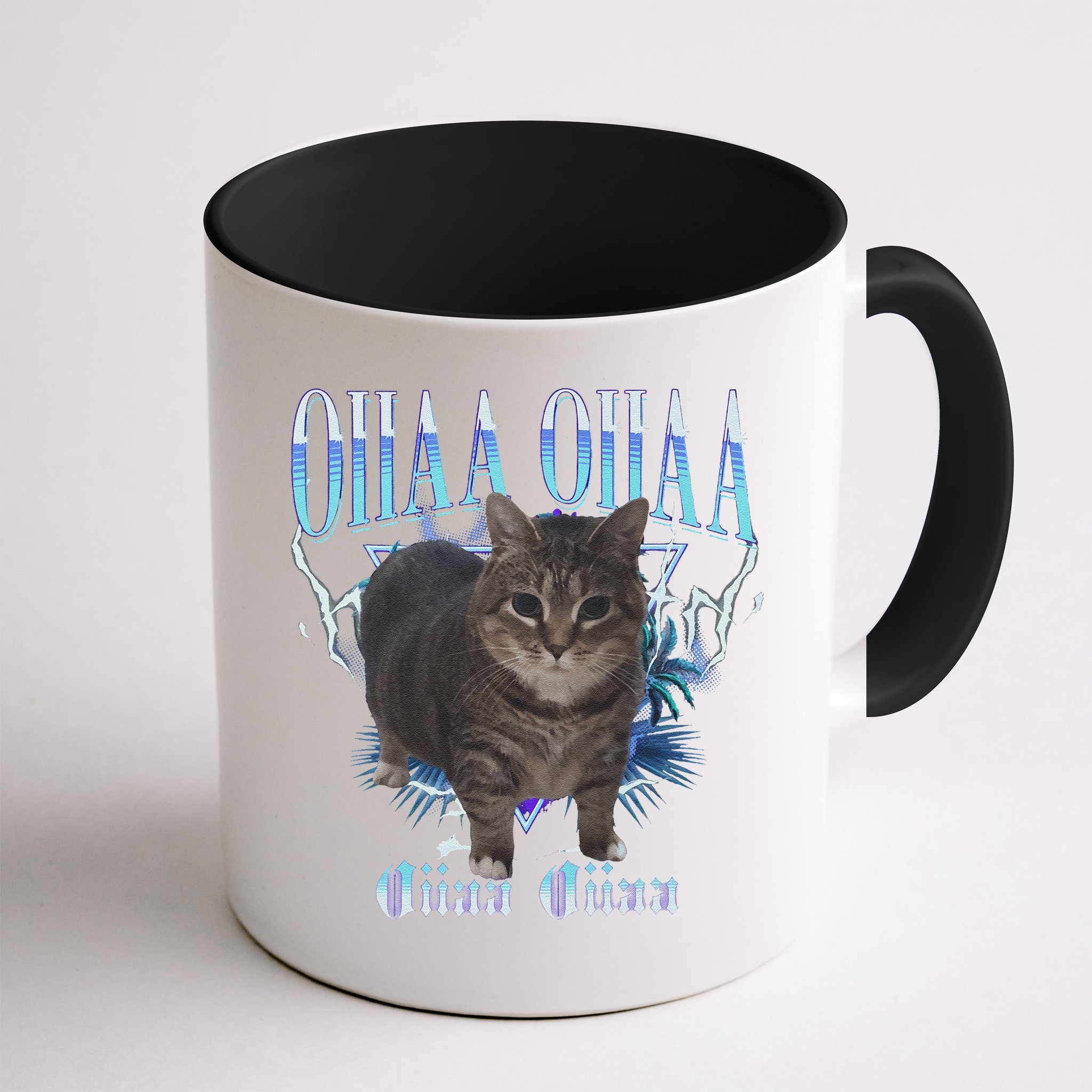 Oiia Oiia Cat Brainrot Mug