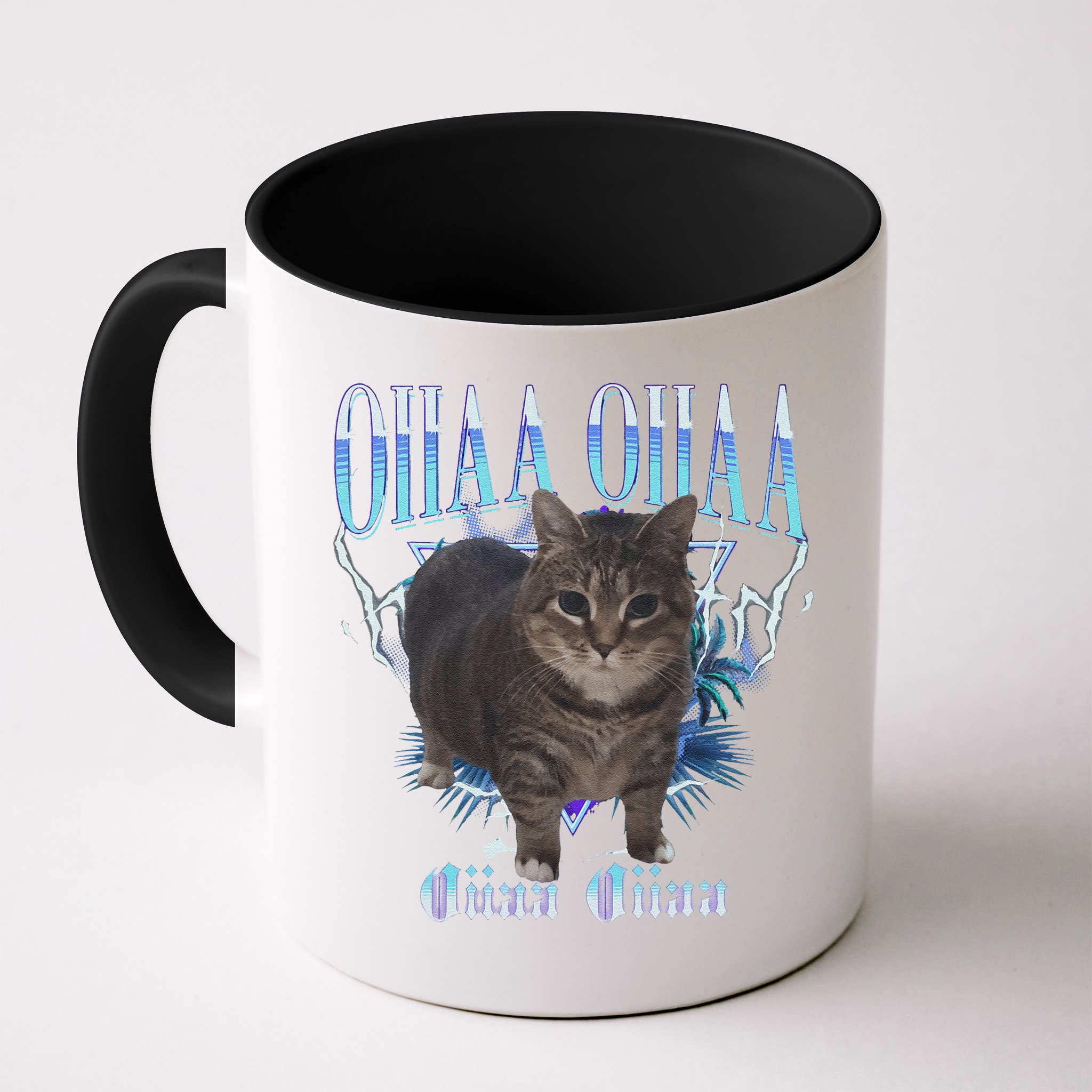Oiia Oiia Cat Brainrot Mug