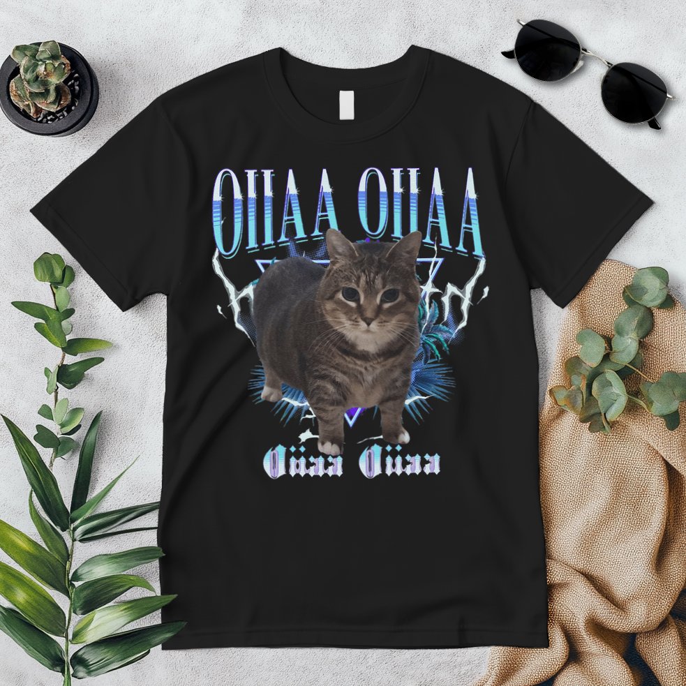 Oiia Oiia Cat Brainrot Premium T-Shirt