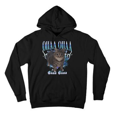 Oiia Oiia Cat Brainrot Tall Hoodie