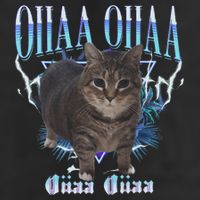 Oiia Oiia Cat Brainrot Golf Towel