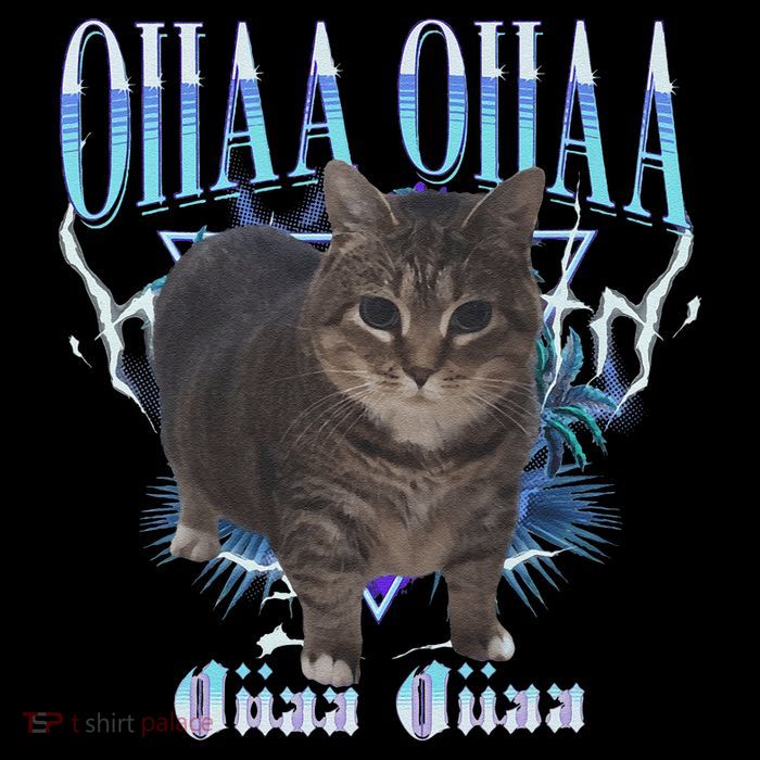 Oiia Oiia Cat Brainrot Kids T-Shirt