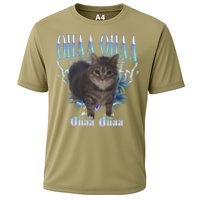 Oiia Oiia Cat Brainrot Performance Shirt
