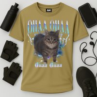Oiia Oiia Cat Brainrot Performance Shirt
