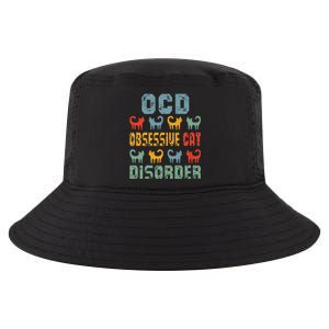 Ocd Obsessive Cat Disorder Funny Cat Lover Gift Cool Comfort Performance Bucket Hat