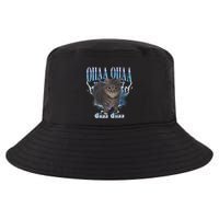 Oiia Oiia Cat Brainrot Cool Comfort Performance Bucket Hat