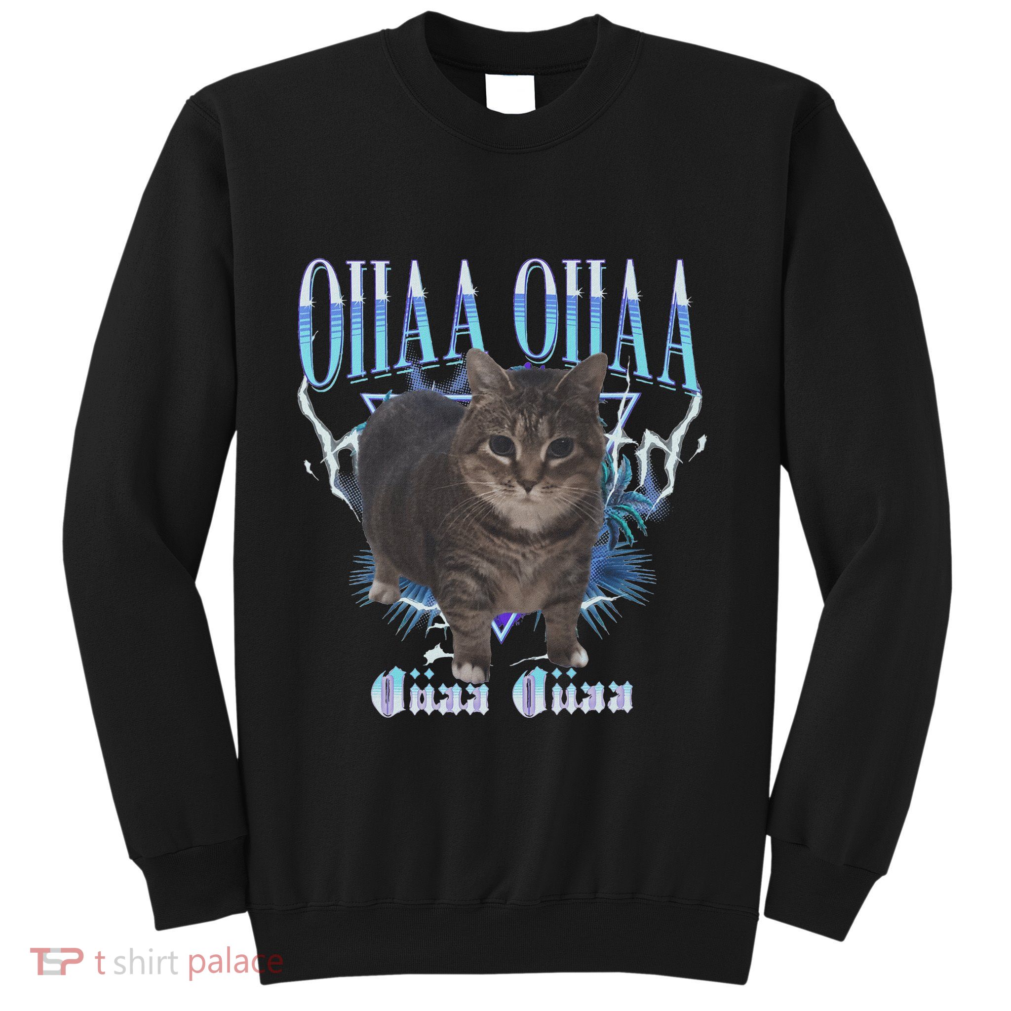 Oiia Oiia Cat Brainrot Sweatshirt