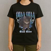 Oiia Oiia Cat Brainrot T-Shirt