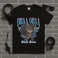 Oiia Oiia Cat Brainrot T-Shirt