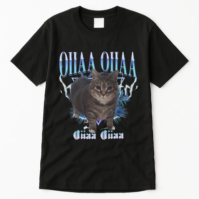 Oiia Oiia Cat Brainrot Tall T-Shirt