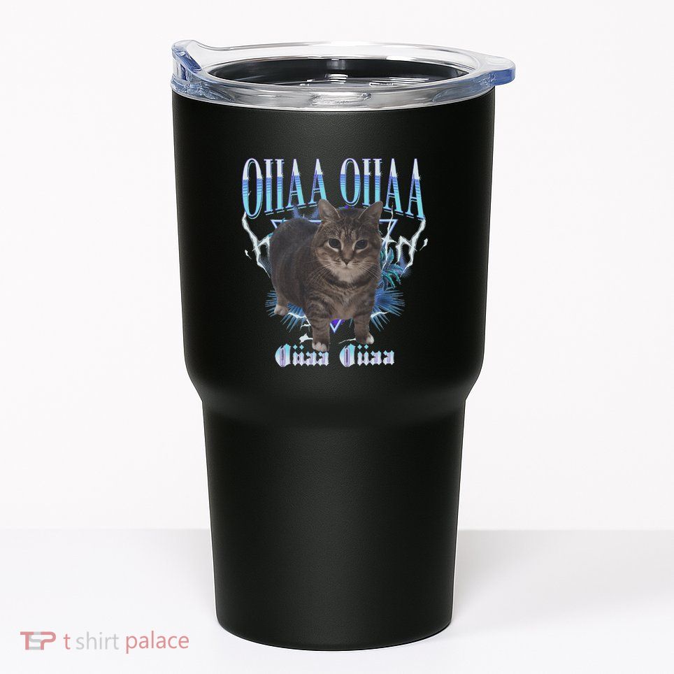 Oiia Oiia Cat Brainrot Tumbler