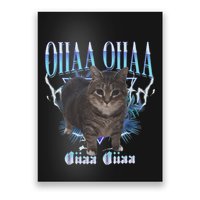 Oiia Oiia Cat Brainrot Poster