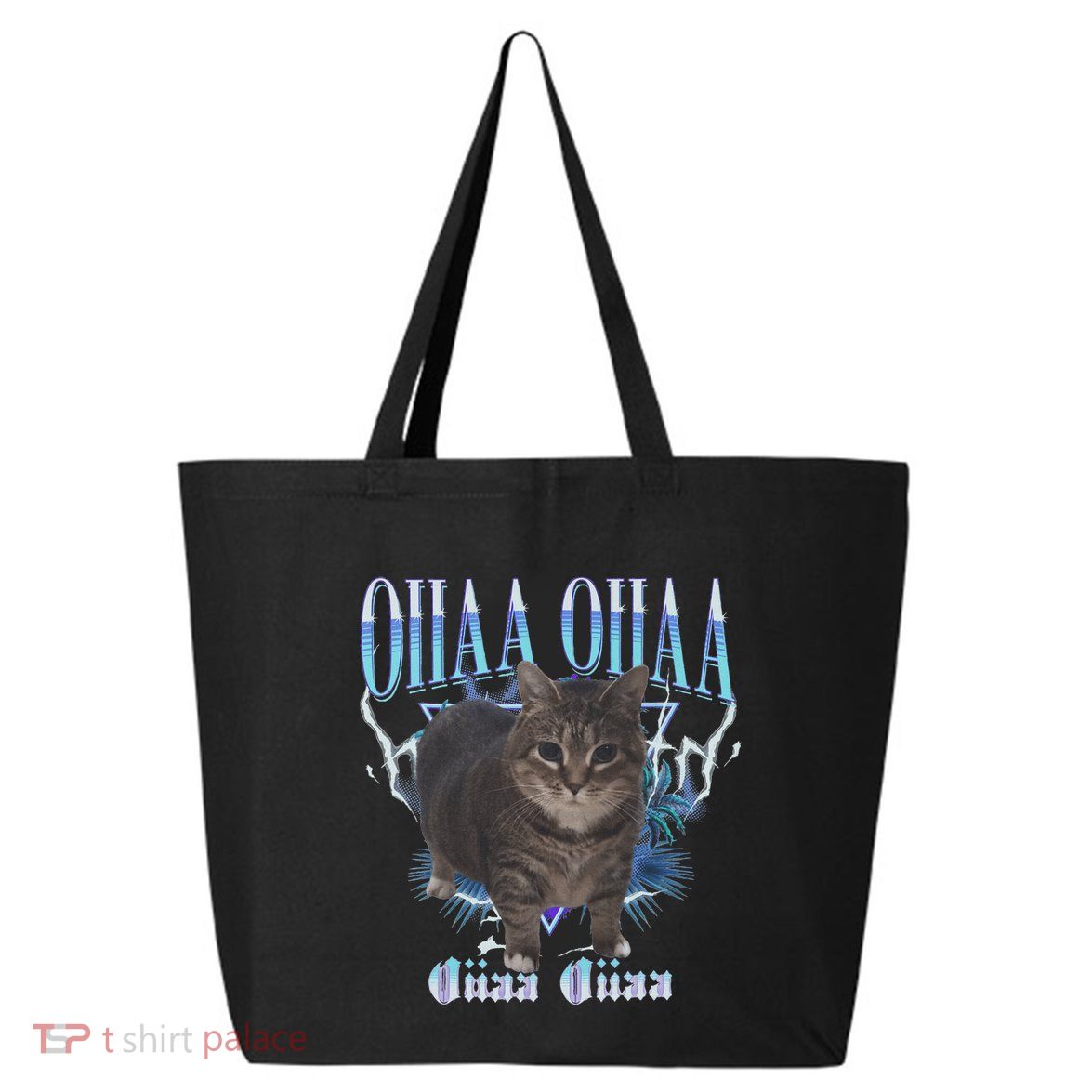 Oiia Oiia Cat Brainrot 25L Jumbo Tote