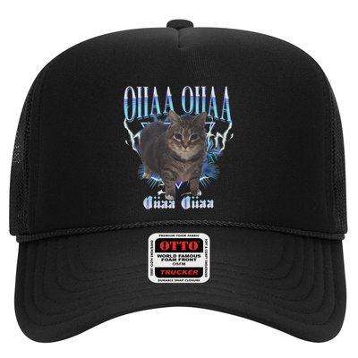 Oiia Oiia Cat Brainrot Trucker Hat