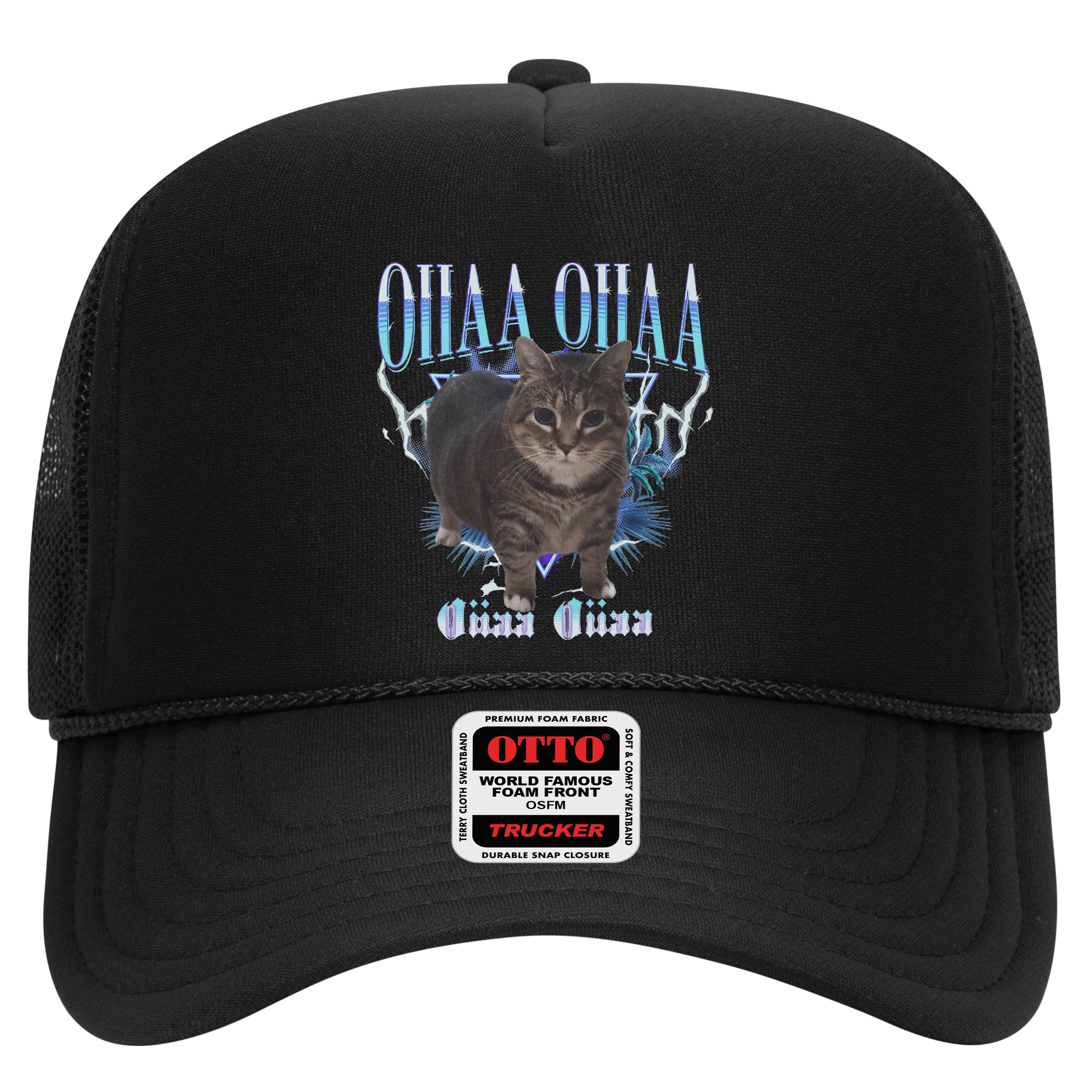 Oiia Oiia Cat Brainrot Hat