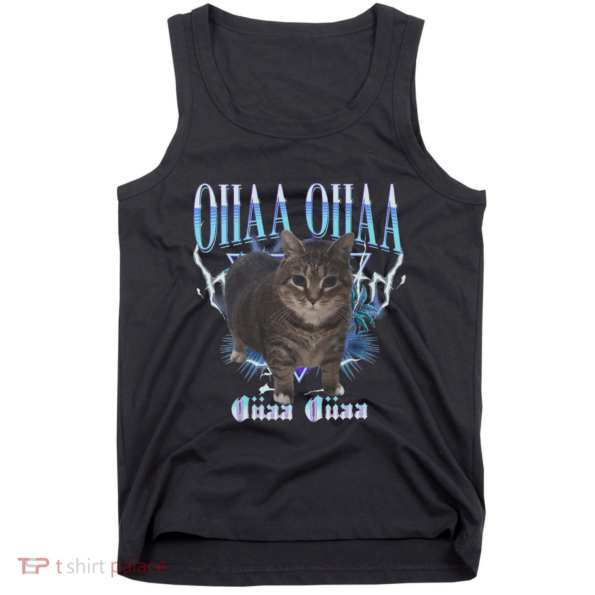 Oiia Oiia Cat Brainrot Tank Top